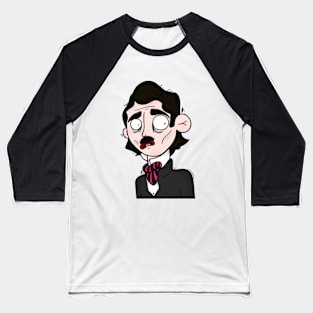 Edgar Allan Poe Baseball T-Shirt